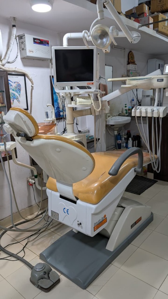Dental clinic in Khagaria - Dr. Manish Kumar