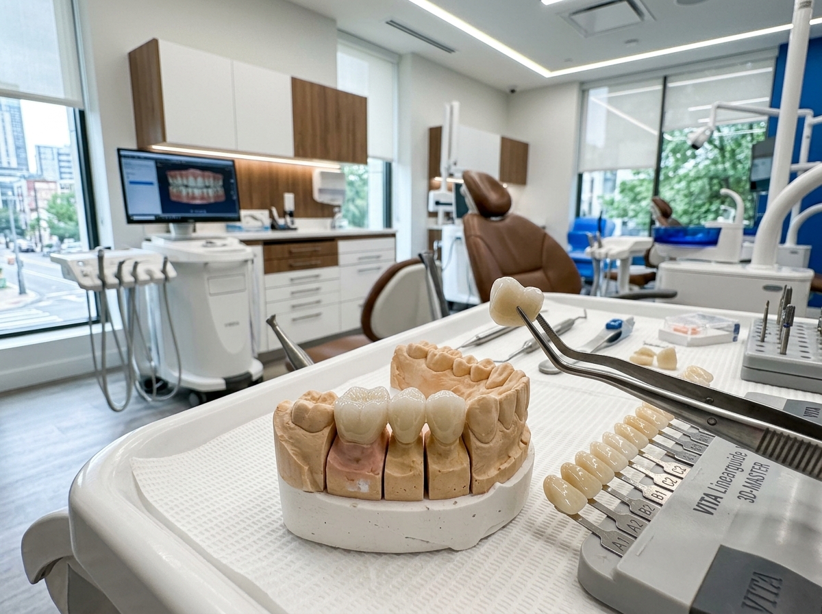 Ceramic Crown & Bridge at Dental Care, Khagaria