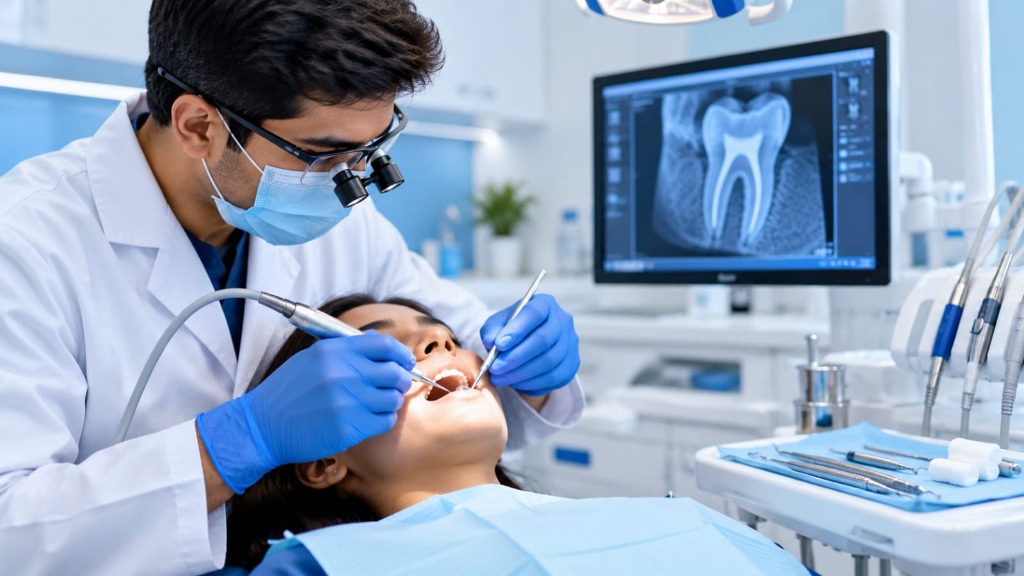 Root Canal Treatment at Dental Care, Khagaria