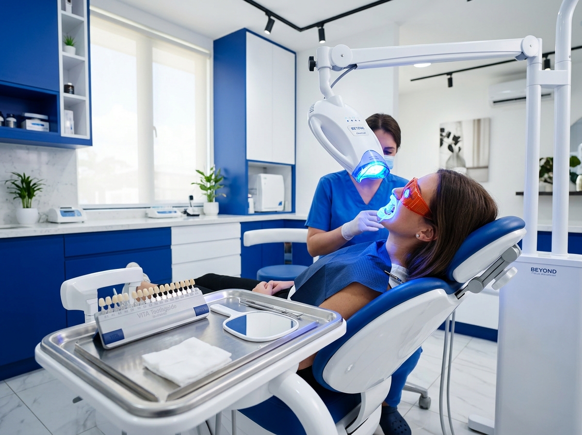 Teeth Whitening at Dental Care, Khagaria